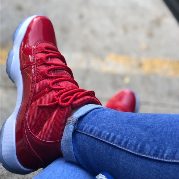 Jordan Shoes - Jordan 11 Retro Win Like 96